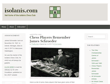 Tablet Screenshot of isolanis.com